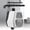 White and Black, variant on Suodoka DC 24V Mini Pressure Booster Pump for Shower and Faucet 100Pa Auto Control Quiet Water Pressure Pump with Intelligent Flow Sensor (US Plug 110V, Max 82ft Lift)
