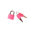 thumbnail image 1 of Kenally candado de juguete accesorio de enseñanza multicolor tamaño compacto capacidad manual de cognición cerraduras de aprendizaje suministros Herramientas y ferretería Rosa roja Kenally TO008514-08B, 1 of 6