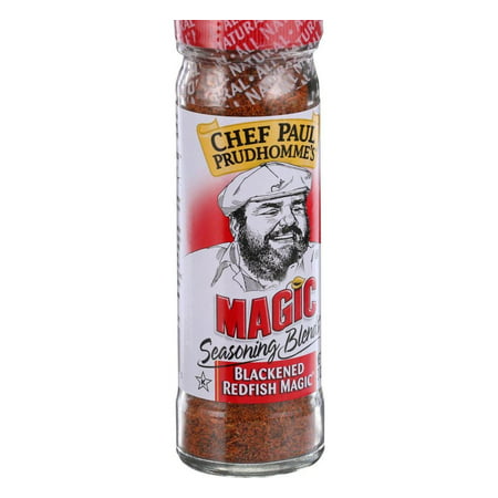 Magic Seasonings Chef Paul Prudhommes Magic Seasoning Blends - Blackened Redfish Magic - 2 oz -