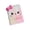 A, variant on Tdxkok New School Year,80 Pages Kawaii Cartoon Notebook Fluffy Cover Journal Diary Writing And Drawing Notebook