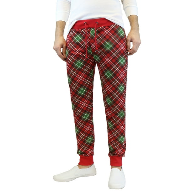 men christmas joggers
