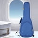 thumbnail image 3 of Estuche para lele Estuche para almacenamiento de guitarra Estuche para bajo a prueba de polvo con correas para Accesorios para guitarra Azul C CUTICAT Estuche para ukelele, 3 of 6