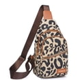 thumbnail image 1 of Bolso de pecho Hiriotin con estampado de leopardo bandolera, 1 of 6