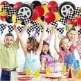 thumbnail image 3 of Globos decorativos para cumpleaños alusivos a Racing Cars, 3 of 4