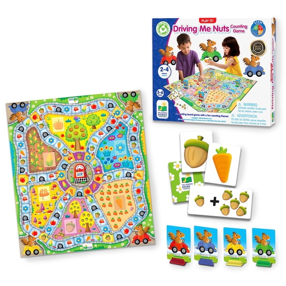 Un viaje de aprendizaje de juegos para niños en edad preescolar ¡Juega! ¡Me está volviendo loco