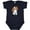 Navy Blue, variant on Inktastic Kc Cavalier Spaniel Boys or Girls Baby Bodysuit