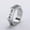 Polished Silver, variant on K-KED Viking Rune Screw Nut Men Women's Wedding Band Ring Stainless Steel Hexagon Ring-10-Retro Silver