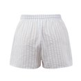 thumbnail image 3 of Ropa Playa Ocean Pacific para Mujer Short Elástico Jareta Cintura Rayas Azul Talla EG, 3 of 4