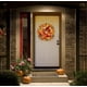 thumbnail image 3 of Decoraciones de corona de puerta de entrada de otoño Decoración de Acción de Gracias, 3 of 4
