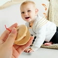thumbnail image 4 of Miangastore 8 Pcs Roulettes pour Enfants Instruments de Percussion Bois Brun Clair Éducation Musicale Apprentissage Précoce, 4 of 8