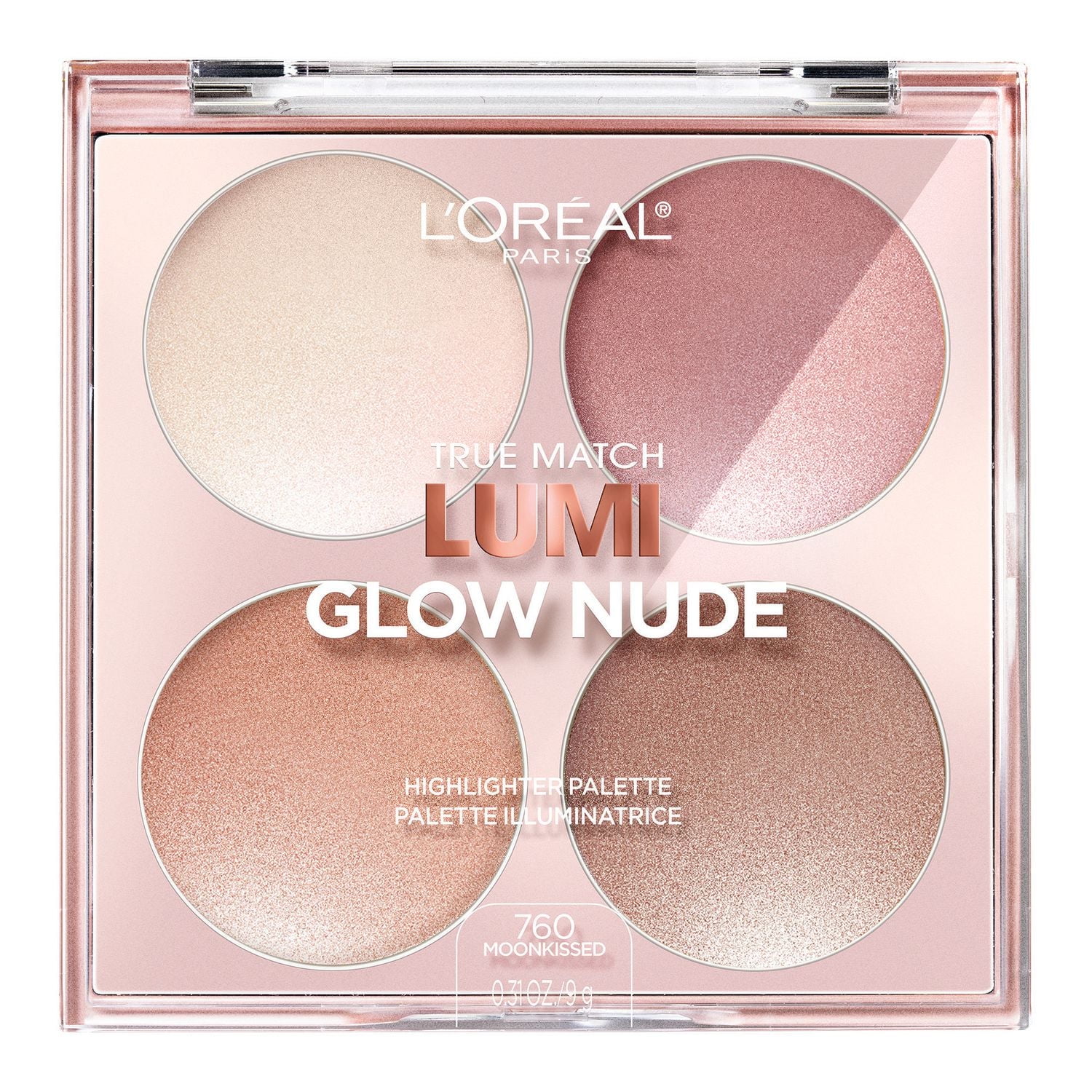 L'Oréal Paris True Match Glow Nude Palette