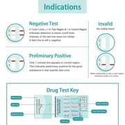 Easy@Home Accurate Instant 12 Panel At-Home Urine Drug Test 10 Piece