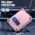 thumbnail image 4 of Funda para AirPods Pro de segunda y primera generación con kit de limpieza Pogelan, 4 of 6