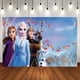 thumbnail image 4 of Fondos de Frozen para fiesta de Cumpleaños de Niños, decoraciones de fiesta de princesa Anna y Elsa, suministros para Baby Shower, foto personalizada, 4 of 4