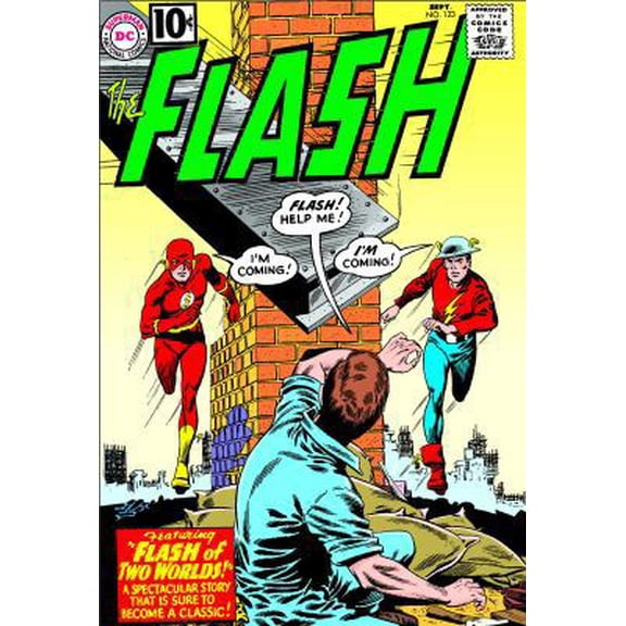 Pre-Owned The Flash of Two Worlds (DC Comics Classics Library) (Hardcover) 1401222986 9781401222987