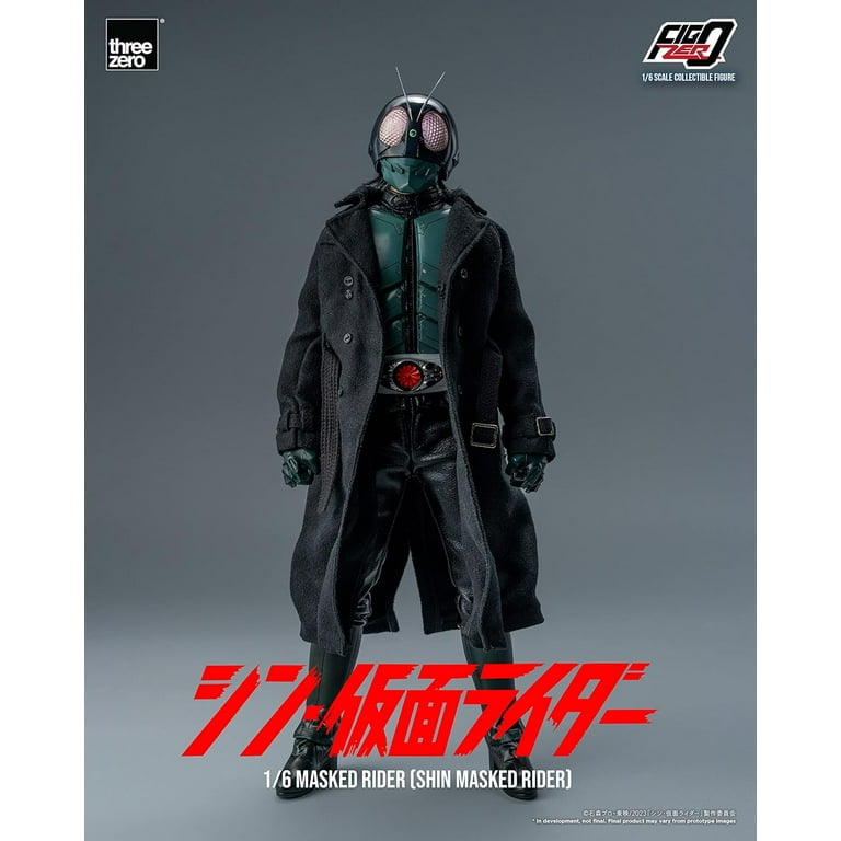FigZero Shin Masked Rider: Masked Rider 1:6 Scale Figure threezero