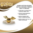thumbnail image 7 of Robe Factory RBF-15744-C Harry Potter Golden Snitch Ceramic Trinket Tray, 4 Inches, 7 of 7