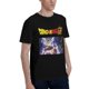 thumbnail image 2 of Camiseta de Manga Corta para Hombres DBZ, 2 of 5