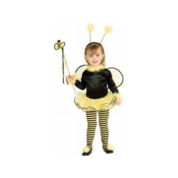 Rubie's Queen Bee Girl's Halloween Fancy-Dress Costume for Child, S