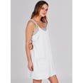 thumbnail image 3 of ANRABESS Women Athletic Dress Summer Tennis Workout Active Sports Mini Romper Dress Built in Shorts Travel Vacation Clothes White X-Large, 3 of 10