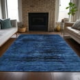 thumbnail image 5 of Dalyn Rugs Machine Washable Indoor/Outdoor Chantille ACN2083 Blue 5' x 7'6" Rug, 5 of 9