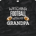 thumbnail image 4 of Inktastic Watching Football with My Grandpa Boys or Girls Toddler T-Shirt, 4 of 5