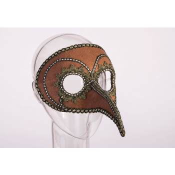 MASK-STEAMPUNK BEAKED