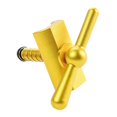 thumbnail image 1 of Abrazadera de plegable Conjunto de Tubo de marco Apriete Bloqueo - dorado Sunnimix Abrazadera de bisagra de bicicleta plegable, 1 of 7