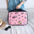 thumbnail image 2 of Cartoon Makeup Handbag Organizer Shopper Travel Cosmetics Storage L, 2 of 7