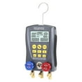 thumbnail image 2 of Juego de Manómetro Digital para HVAC con Vacuómetro y Medidor de Presión, Sin Baterías Incluidas, Diseño Ergonómico y Resistentes Materiales de Ingeniería, Pantalla LCD Grande y Precisión de Datos, 2 of 5