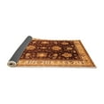 thumbnail image 2 of Ahgly Company Indoor Rectangle Oriental Orange Traditional Area Rugs, 2' x 4', 2 of 4