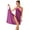 Purple, variant on FUTATA Womens Sarong Swimsuit Cover Ups Chiffon Bathing Suits Wraps Dresses Swim Beach Bikini Cover Up Skirt For Girls