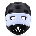 thumbnail image 2 of Full Face Mountain Bike Helmet Full Mountain Bike Full Face Helmet Off Road Cycling Helmet Lightweight High Protection with Adjustable Visor Removable Liner for Downhill Trail Riding, 2 of 7