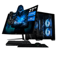 thumbnail image 1 of Computadora Escritorio Completa Xtreme PC Gaming Intel Core i9 12900 16GB SSD 1TB Monitor 27 100Hz WIFI Black juegos casuales, trabajo y estudio, 1 of 6