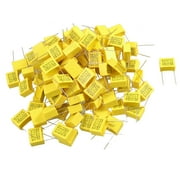 Unique Bargains 0.33uF Recognized Polypropylene Film Capacitor 100Pcs