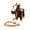 Brown, variant on AJZIOJIRO Baby Toys Singing and Dancing Simulation Musical Horse Leash Walking Electric Plush Toy Gift for Age 2+