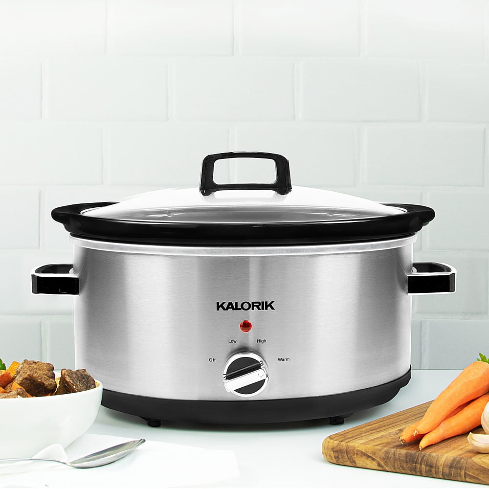 daewoo slow cooker 6.5 l