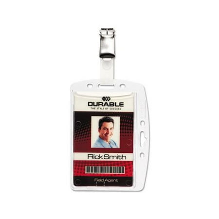 Security Pass Holder - Durable Acrylic Security Pass Holder DBL800519