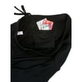 thumbnail image 4 of Mens Shorts with Zipper Pockets Quick Dry Travel Shorts (X-Large, Black), 4 of 5