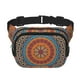 thumbnail image 1 of Balery Mandala Mochila Cinturón para Mujeres y Hombres, Bolsa de Cintura Impermeable de Doble Capa con Correa, 1 of 9