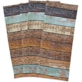 thumbnail image 7 of GZHJMY Kitchen Dish Towels, Vintage Retro Wooden Kitchen Towels Set of 6 Super Soft Absorbent Dish Towels Set Microfiber Polyester Kitchen Dish Cloths Decorative Tea Towels, 28x18 Inch Washcloths, 7 of 7
