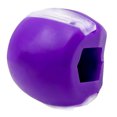 thumbnail image 1 of Palla Per Esercizi Di Sollevamento Delle Guance In Silicone Per Allenamento Muscolare (viola), 1 of 3