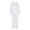 thumbnail image 5 of 2 Piece Sweatsuit Outfits for Women Winter Thick Fleece Sherpa Lined Warm Long Sleeve Hoodies Sweatshirt Casual Sweatpants Tracksuit Lounge Set, 5 of 5