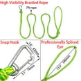 thumbnail image 2 of Boats Mooring Rope Nylons Kayaks Tow Rope with Clip Highly Visibleness Braids Rope Kayaks Anchors Rope Cord, 2 of 8