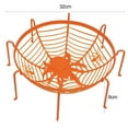 thumbnail image 5 of Travelwant Candy Plate Spider Web Candy Baskets Fruit Plates Large Capacity Bright Color Not Easily Deformed Halloween Party Plates (2pcs), 5 of 6