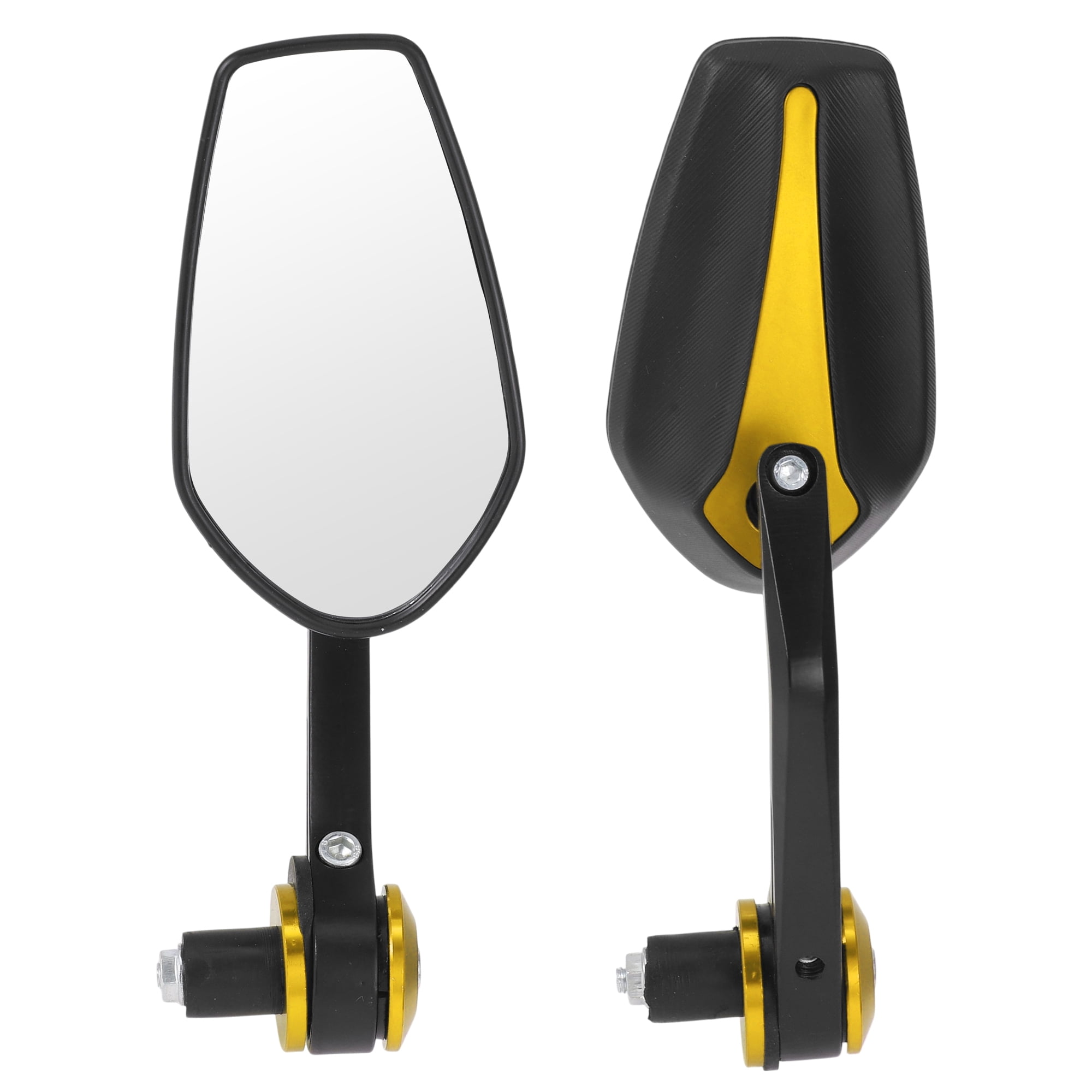 Kuryakyn 1449 Motorcycle Handlebar Accessory: Scythe Blade Rear