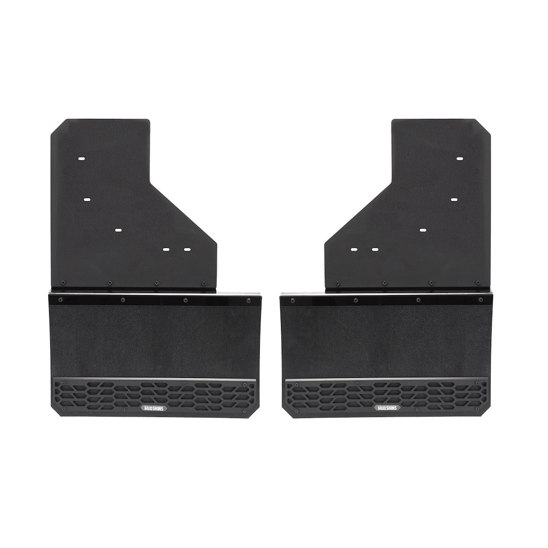 Putco 78502 Mud Skins Mud Flaps Fits 14-18 Sierra 1500 Silverado 1500 Fits select: 2014-2018 CHEVROLET SILVERADO, 2014-2018 GMC SIERRA
