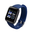 thumbnail image 1 of Pulsera deportiva 116Plus, pulsera deportiva para Fitness, frecuencia cardíaca, presión arterial, Monitor de sueño, podómetro, 1 of 8