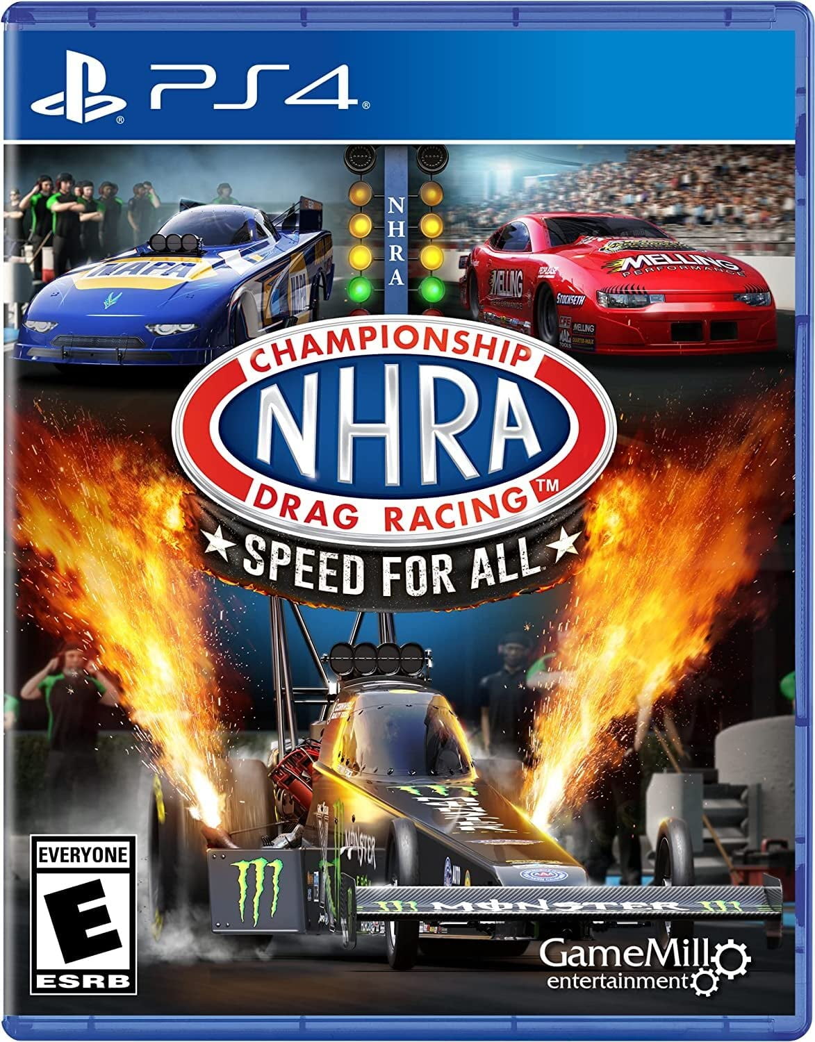 NHRA: Speed for All, Gamemill, PlayStation 4 7