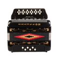 thumbnail image 4 of Rossetti, 34-Key Accordion (ROS3412-GCF-BK), 4 of 4